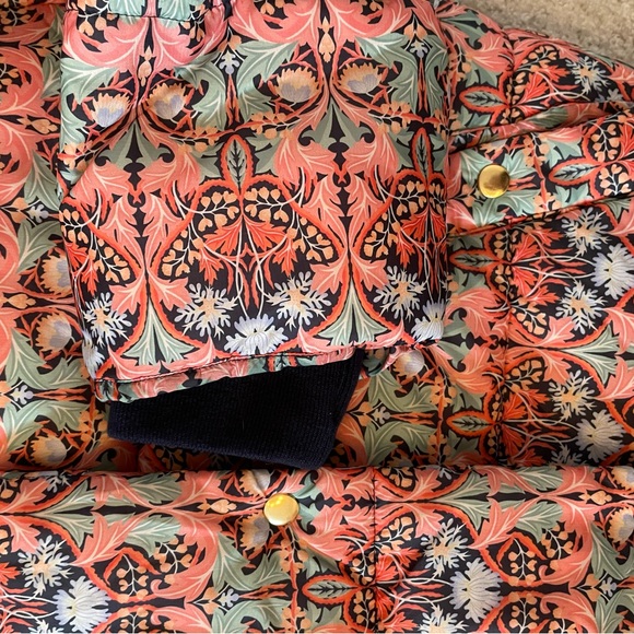 J. Crew x Liberty Puffer Coat - Picture 3 of 5